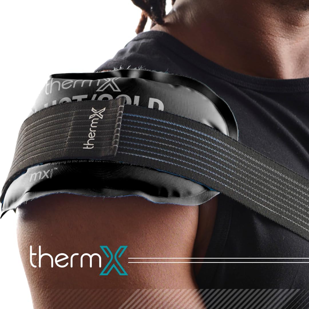 Thermx Reusable Hot/cold Therapy Pack With Strap, 26.3 X 15.5 Cm Size