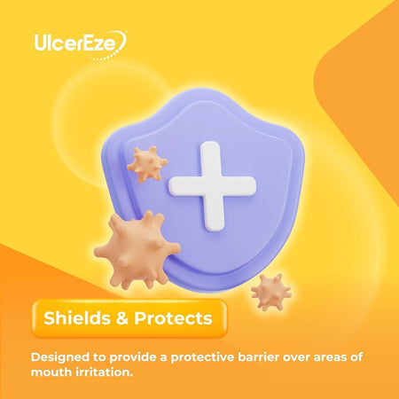 Ulcereze Mouth Ulcer Packet 6 Patches