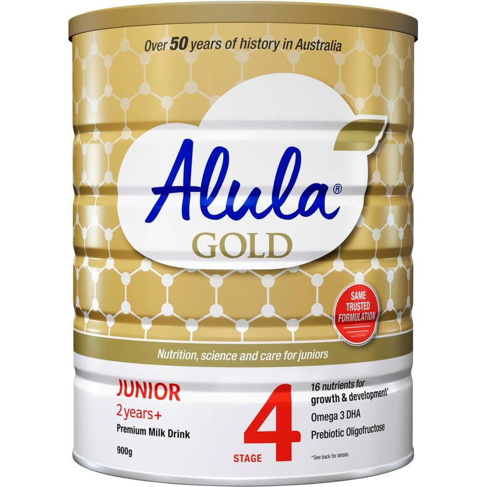Alula S-26 GOLD Stage 4 Junior Milk Drink 900g