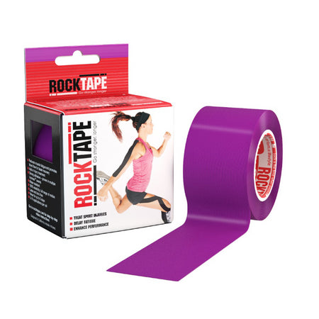Rocktape Purple 5cm X 5m 1 Roll
