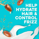 Ogx Flexible Control Shine + Hydrate Argan Oil Of Morocco Tame & Shine Cream For Frizzy Hair 177mL