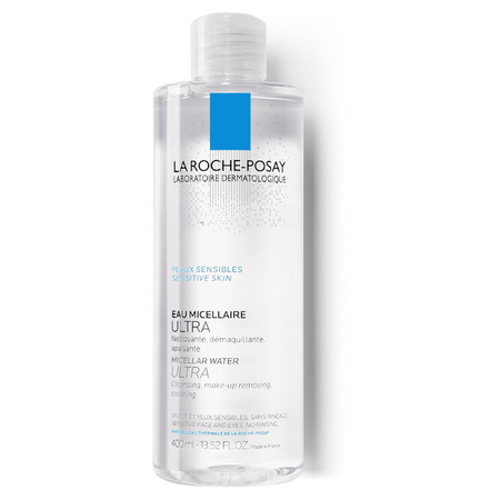 La Roche Posay Micellar Water Ultra For Sensitive Skin 400ml