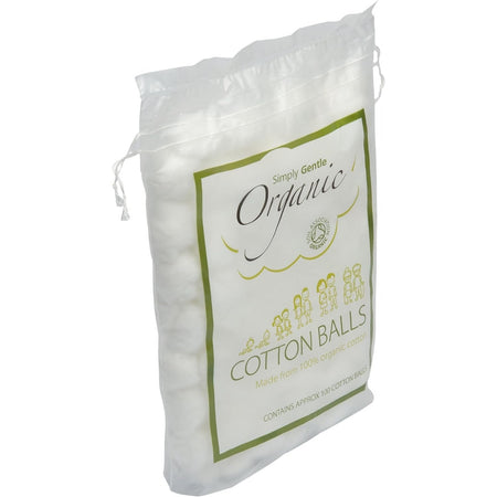 SIMPLY GENTLE ORGANIC Cotton Balls 100pk