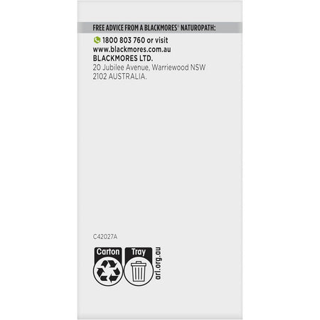 Blackmores Energy B12 Rapi-Melt Cherry Flavour 60 Tablets