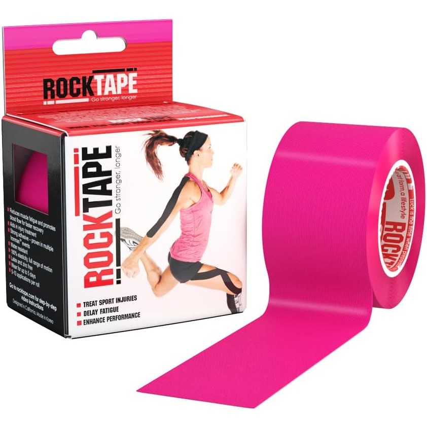 Rocktape Pink 5cm X 5m 1 Roll