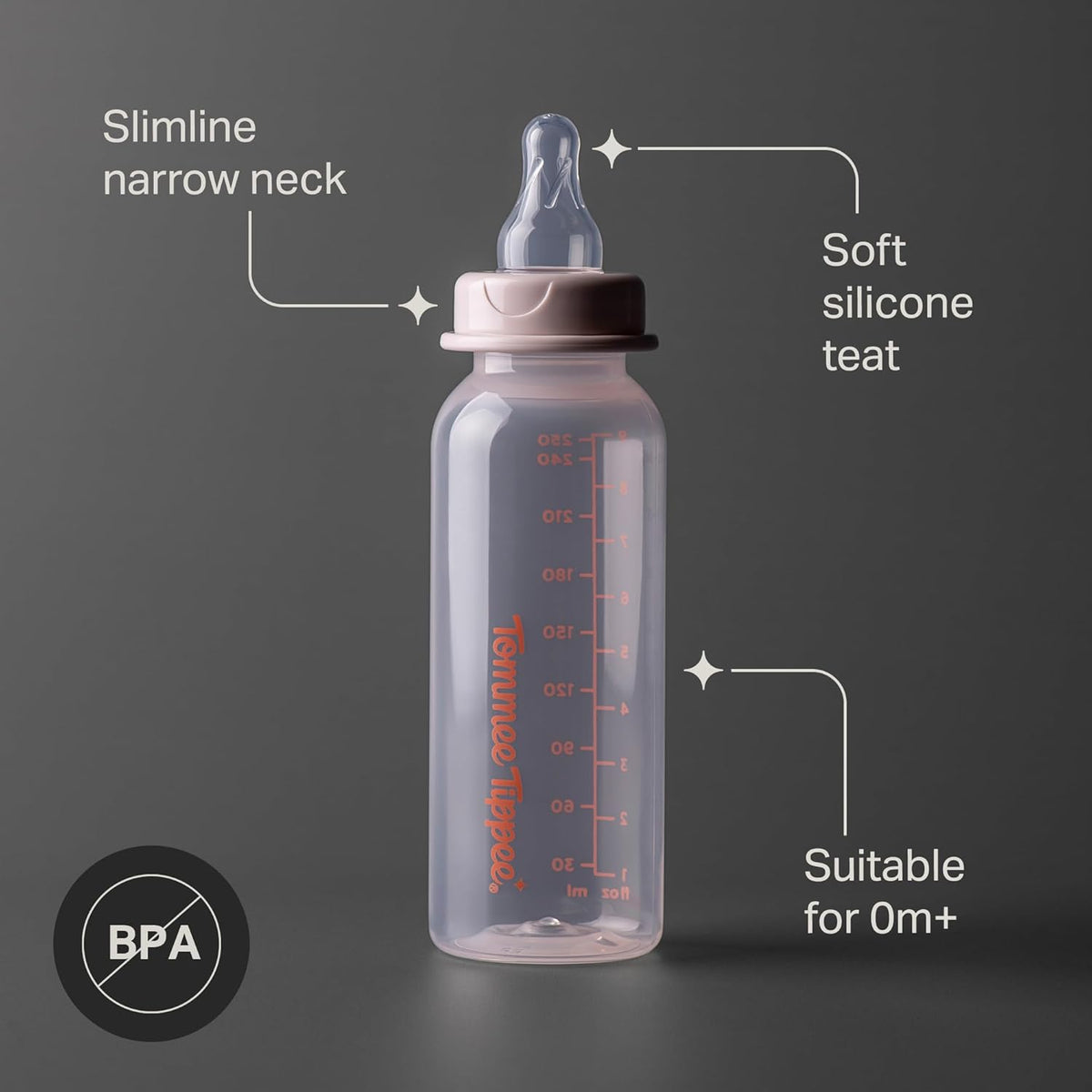 Tommee Tippee Classic Start Bottle 250ml