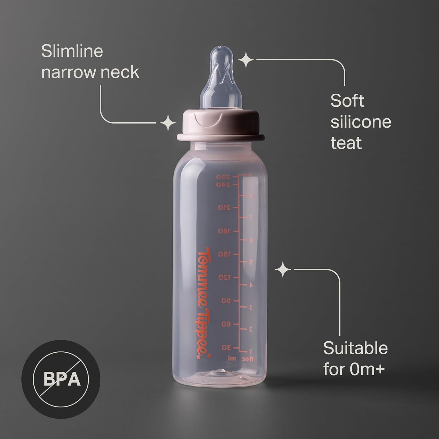 Tommee Tippee Classic Start Bottle 250ml