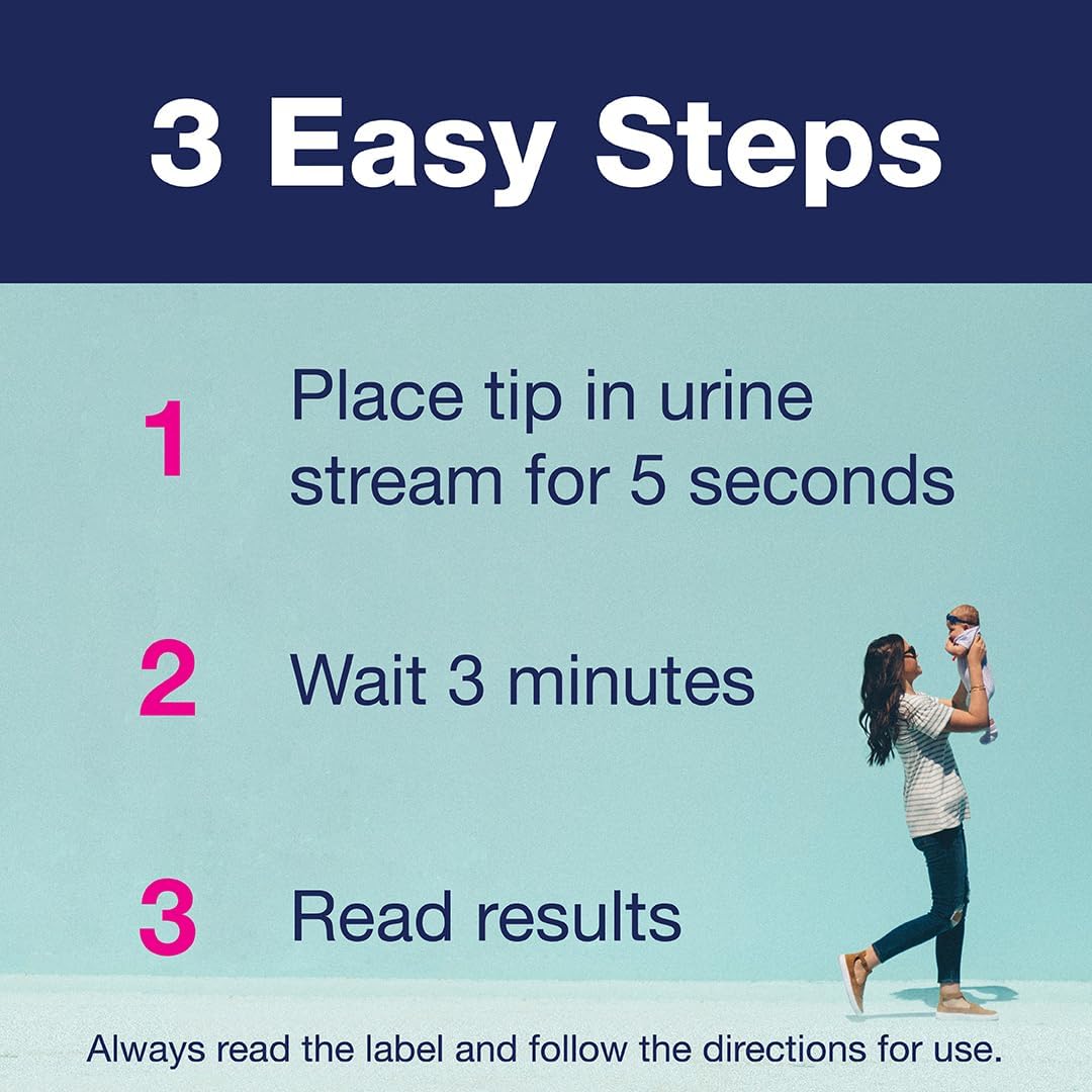 First Response Test & Reassure 3 Pregnancy Tests 2 In-Stream & 1 Digital