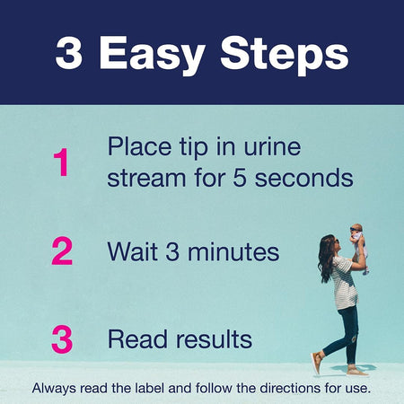 First Response Test & Reassure 3 Pregnancy Tests 2 In-Stream & 1 Digital