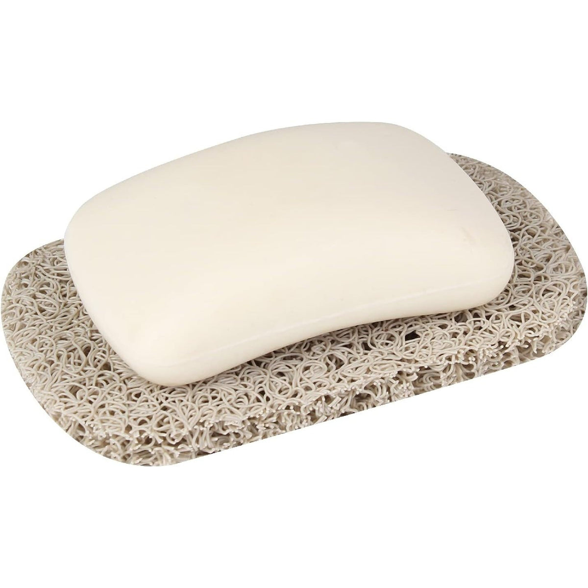 White Magic Soap Riser - Pebble 2Pk Pack of 6