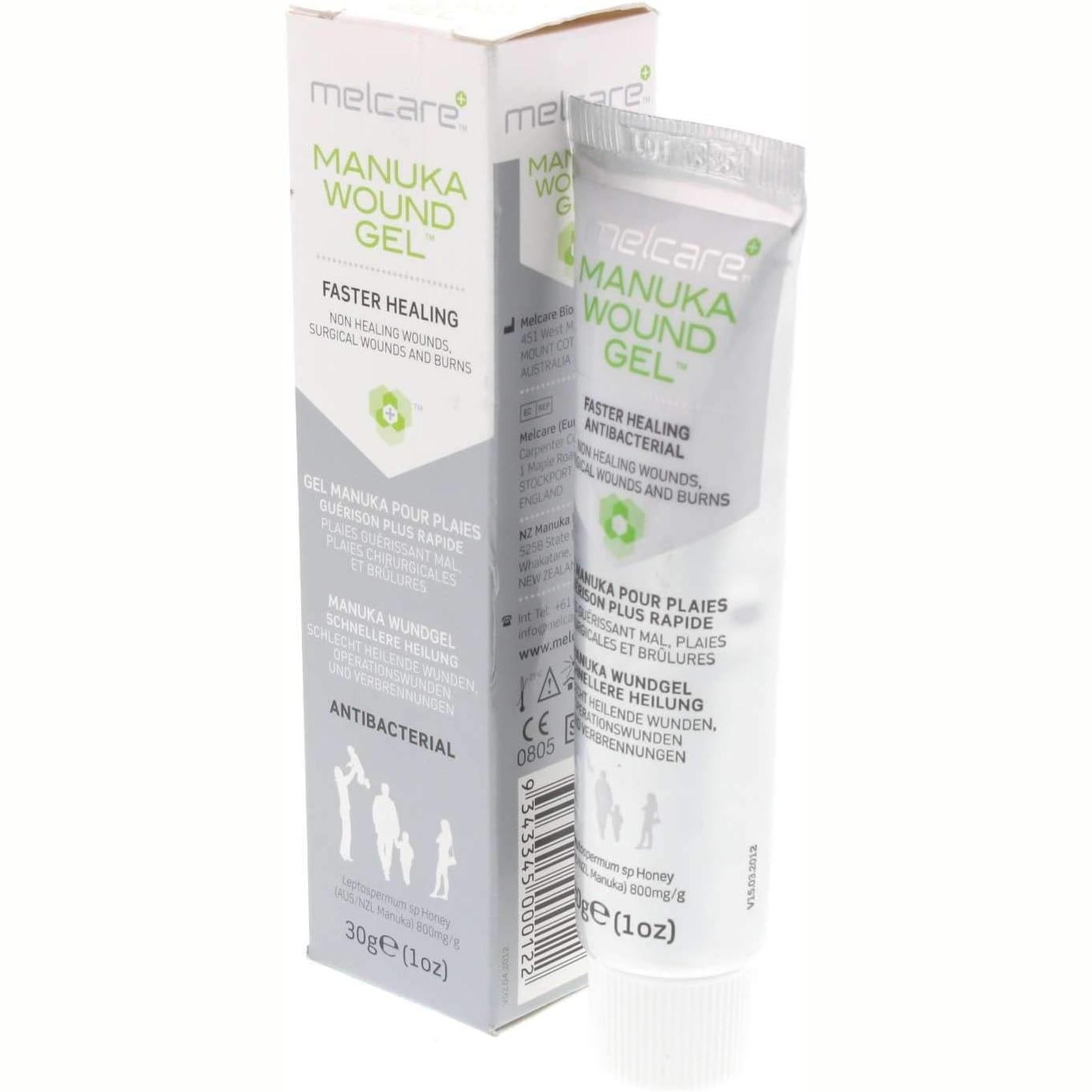 Manuka Gel Manuka Wound Gel 30g