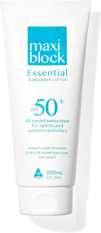 Maxiblock Essential Sunscreen Lotion SPF50+ 200mL