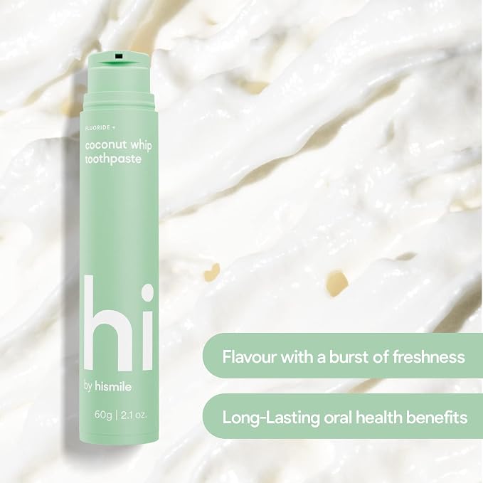 Hismile Coconut Whip Toothpaste 60g