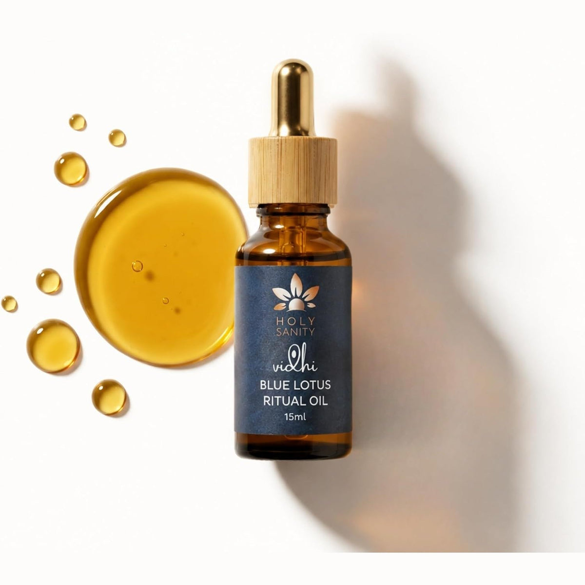 Holy Sanity Vidhi Blue Lotus Ritual Oil 50ML