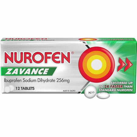 Nurofen Zavance Tab 12