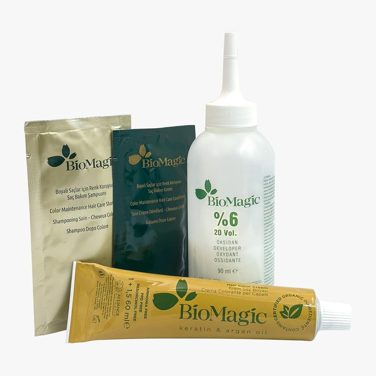 Bio Magic Perm Light Blonde 8/00