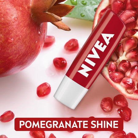 Nivea Lip Balm Pomegranate Shine 4.8g