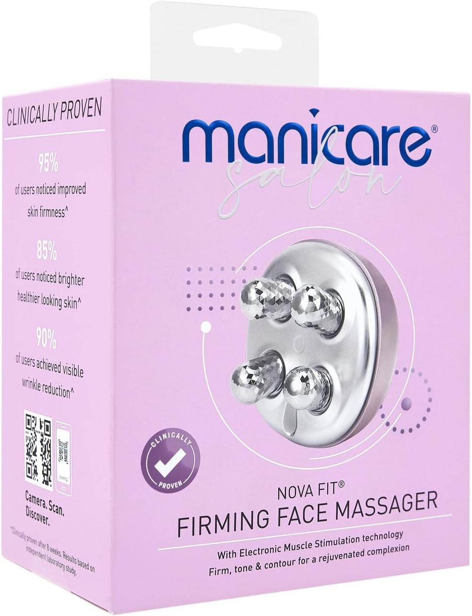 Manicare Nova Fit Face Massager 1pk