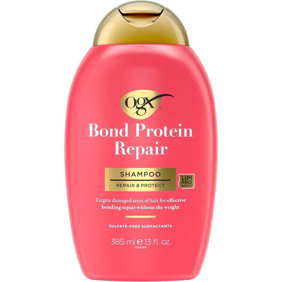 OGX Bond Protein Repair Shampoo 385mL