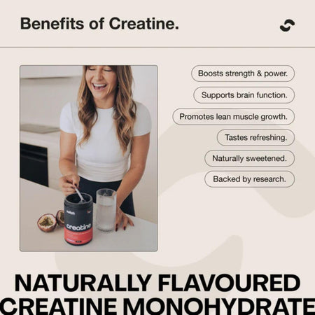 Switch Nutrition Creatine Monohydrate Red Raspberry 500g