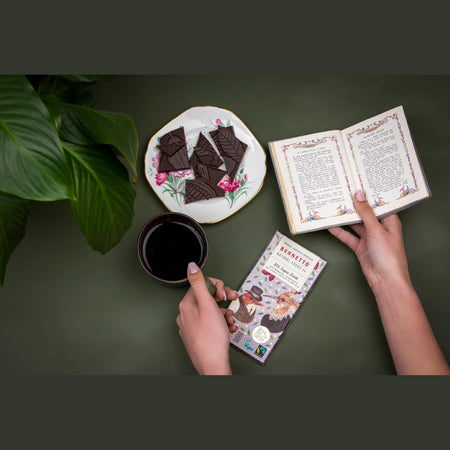 Bennetto Organic Dark Chocolate 82% Super Dark 12x80g