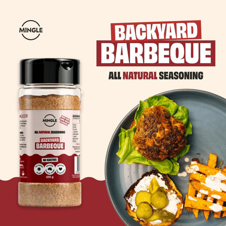 Mingle Backyard Barbeque All Natural Seasoning 140g