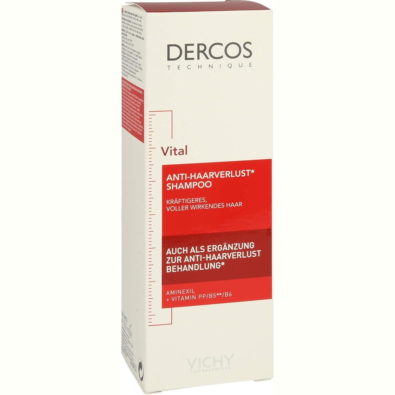 Dercos Energising Stimulating Shampoo 200ml