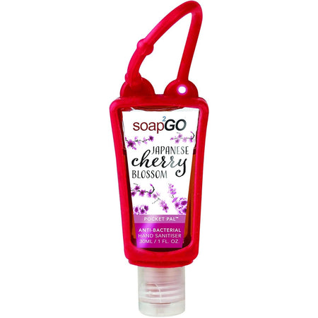 Soap2go Pocket Pal Antibacterial Hand Sanitiser 30ml
