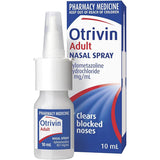 Otrivin Metered Dose Nasal Mist Adult 10mL