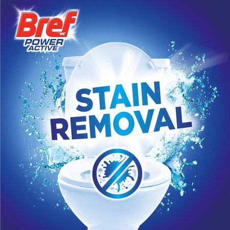 Bref Power Active Lavender Field, Rim Block Toilet Cleaner, 50g