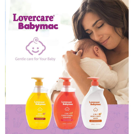 Lovercare Babymac 2in1 Conditioning Shampoo 1 L