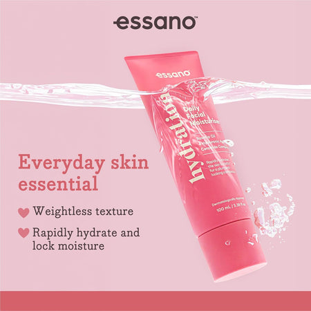 Essano Hydration+ Daily Facial Moisturiser 100 ml