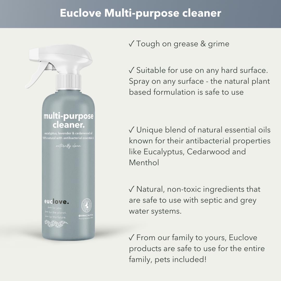 Euclove Multi-purpose Cleaner Spray 500ml