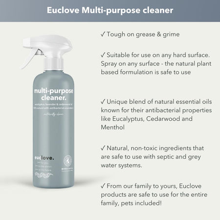 Euclove Multi-purpose Cleaner Spray 500ml