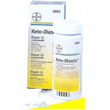 Keto Diastix Test Strips 50 2883