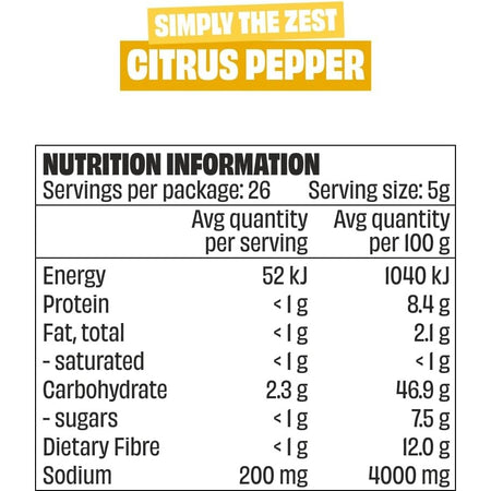 Mingle Lemon Pepper All Natural Seasoning 130g