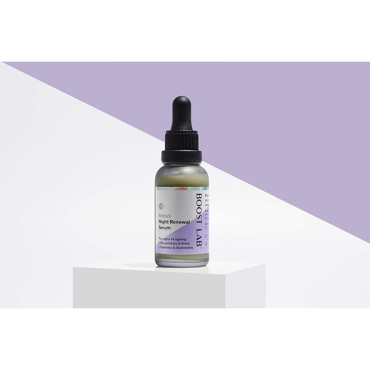 Boost Lab Retinol Night Renewal Serum 30ml