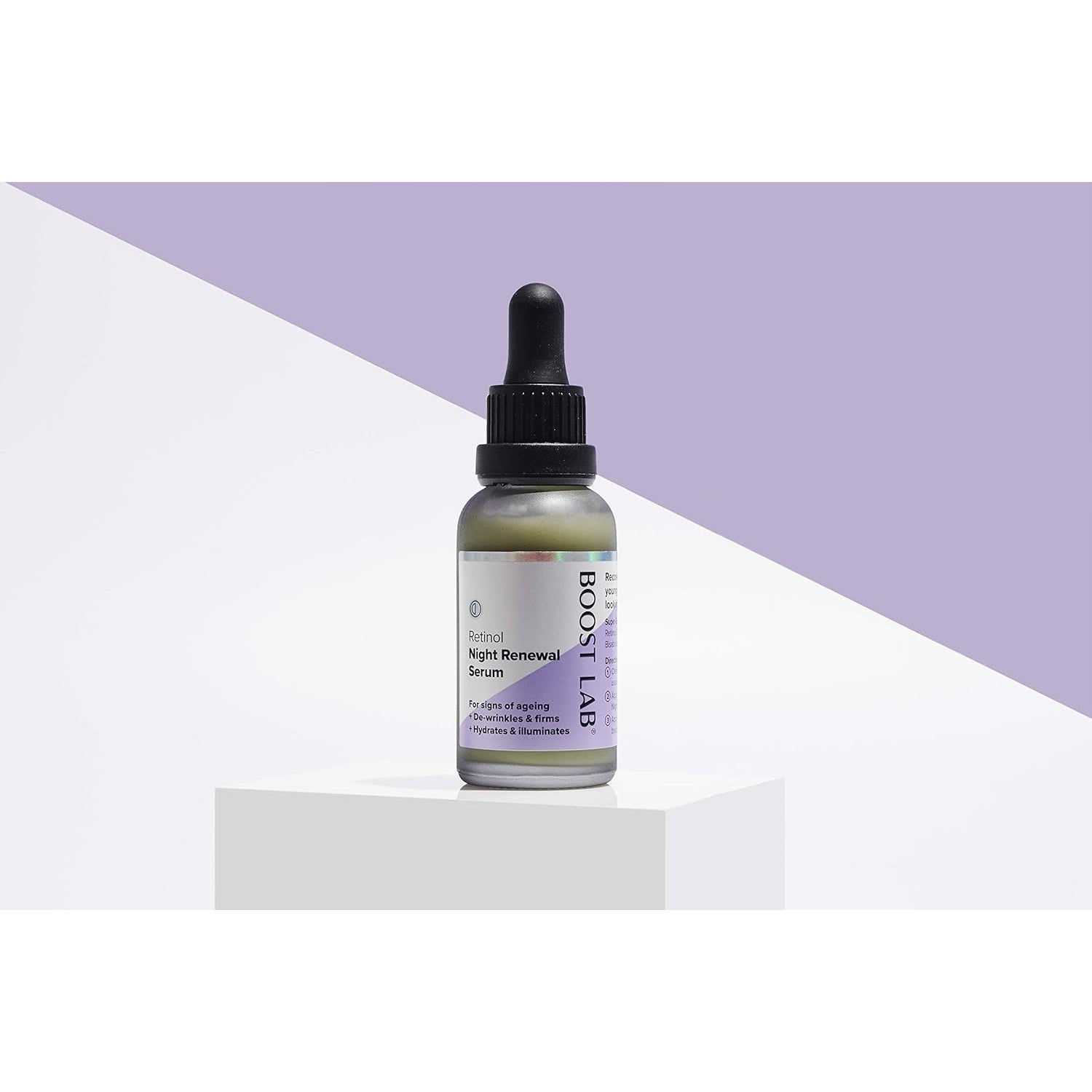 Boost Lab Retinol Night Renewal Serum 30ml