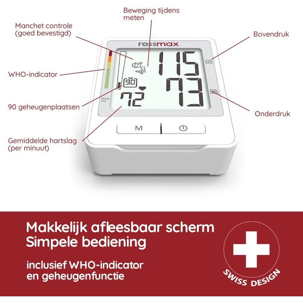 Rossmax Automatic Upper-Arm Blood Pressure Monitor Z1