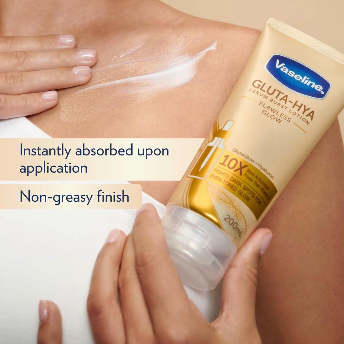 Vaseline Gluta-hya Flawless Glow Body Lotion 200ml