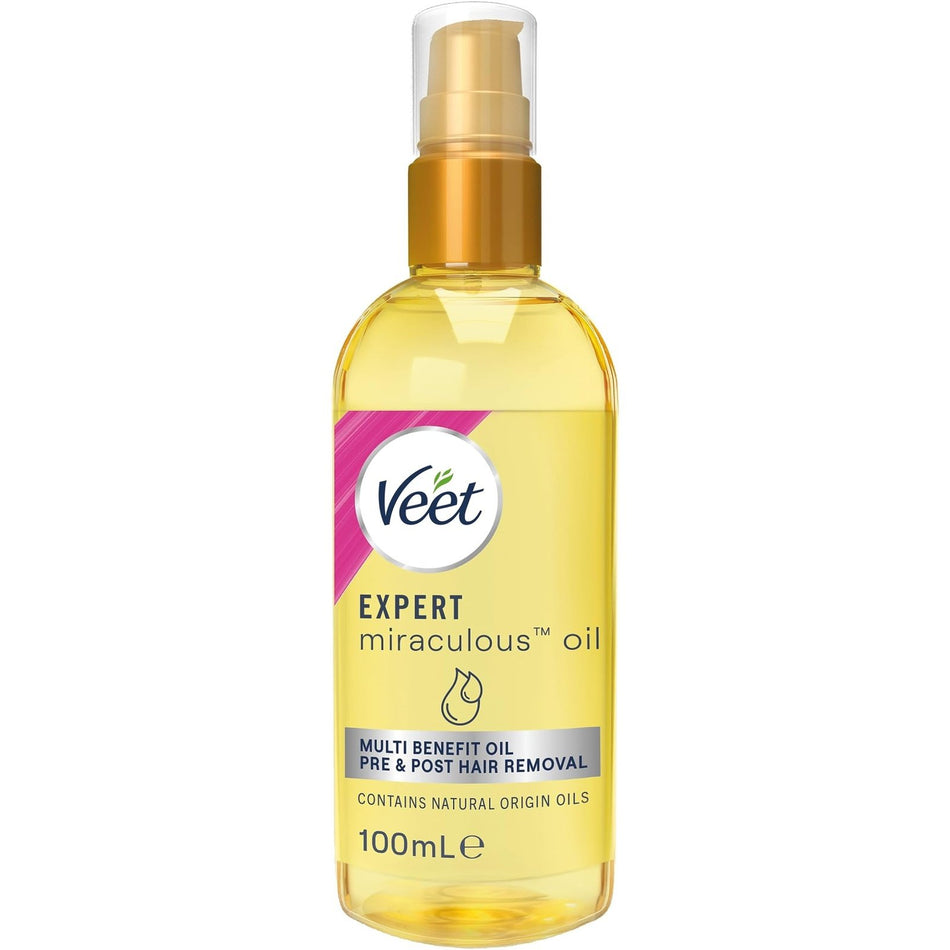 Veet Expert Miraculous Oil 100mL