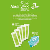 Nad's Facial Wax Strips 20