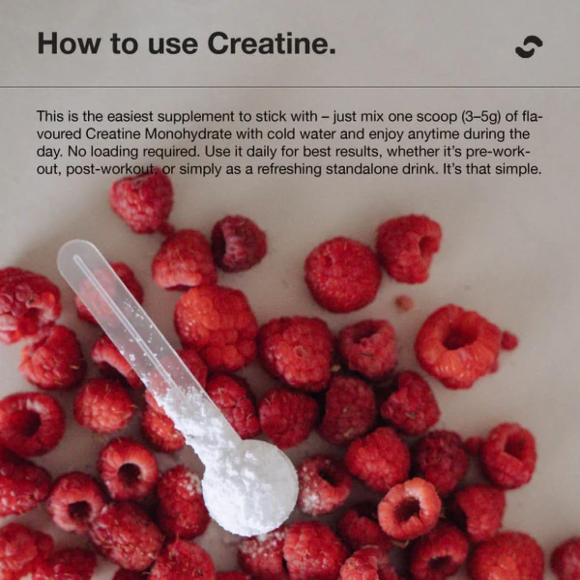 Switch Nutrition Creatine Monohydrate Red Raspberry 500g