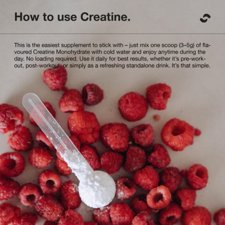 Switch Nutrition Creatine Monohydrate Red Raspberry 500g