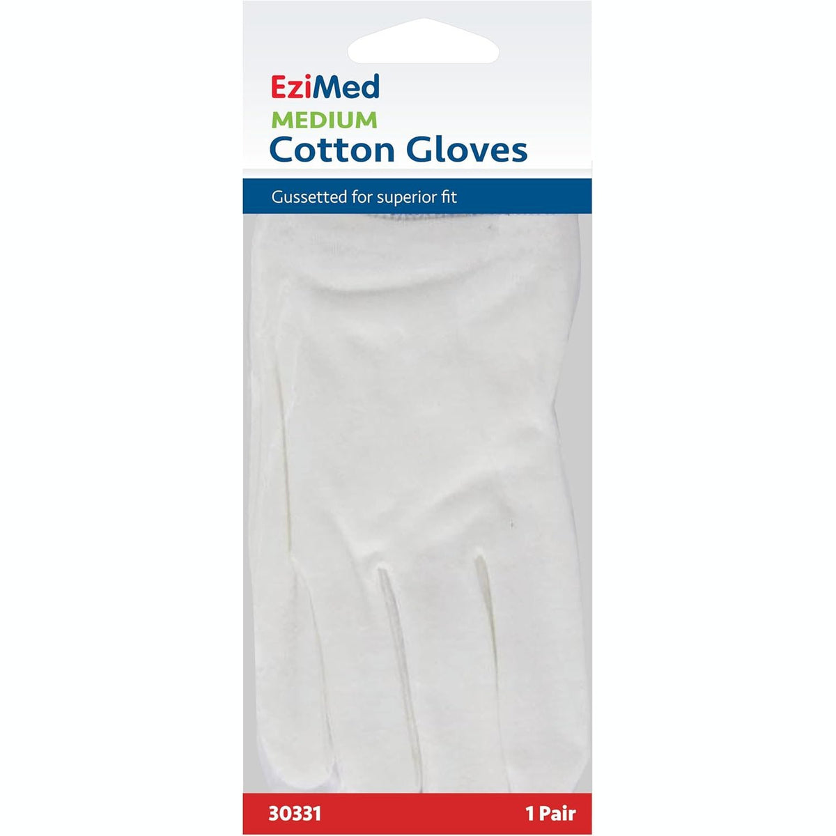 Ezimed Cotton Gloves Medium