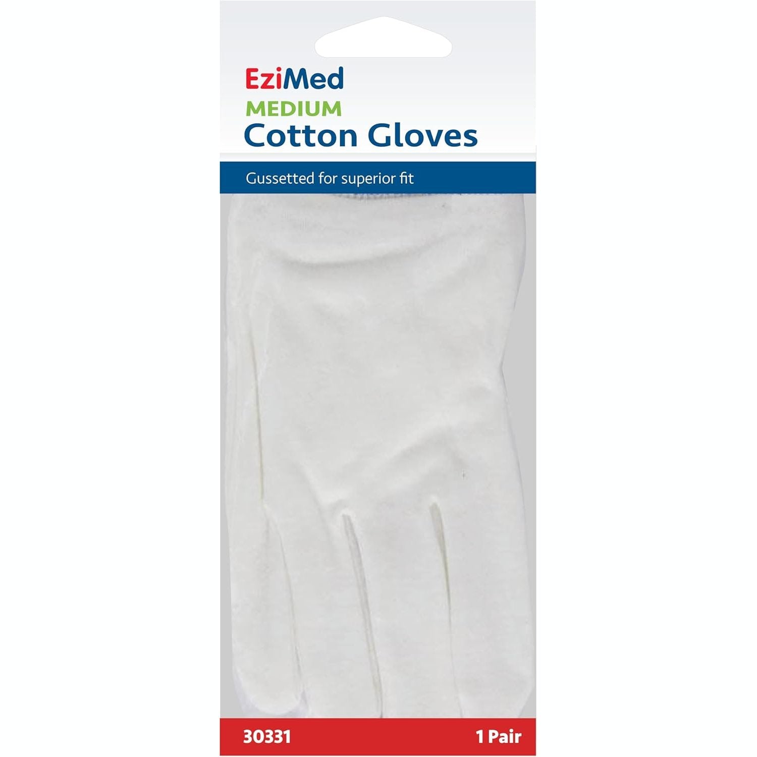 Ezimed Cotton Gloves Medium