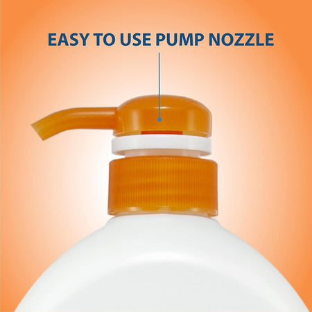 Lovercare Goat's Milk Shower Cream Royal Jelly & Honey 1.2 L