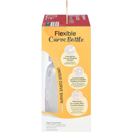 Pigeon Slim Neck Curve Bottle Garden 150ml