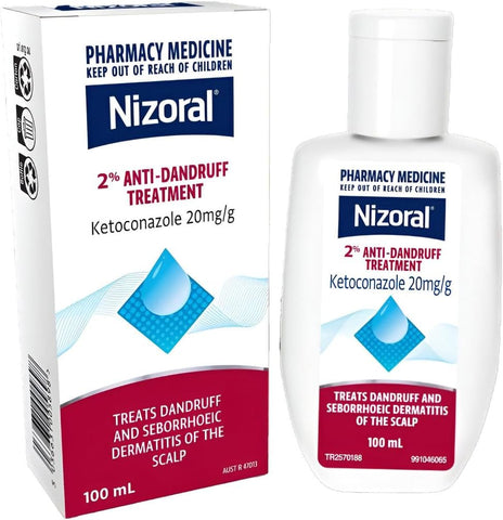 Nizoral Anti-Dandruff Shampoo 2% 100ml