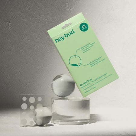 Hey Bud Hydrocolloid + Hemp Acne Patches 48 Patches